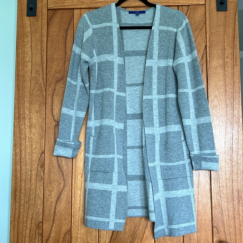 Patterned Cardigan